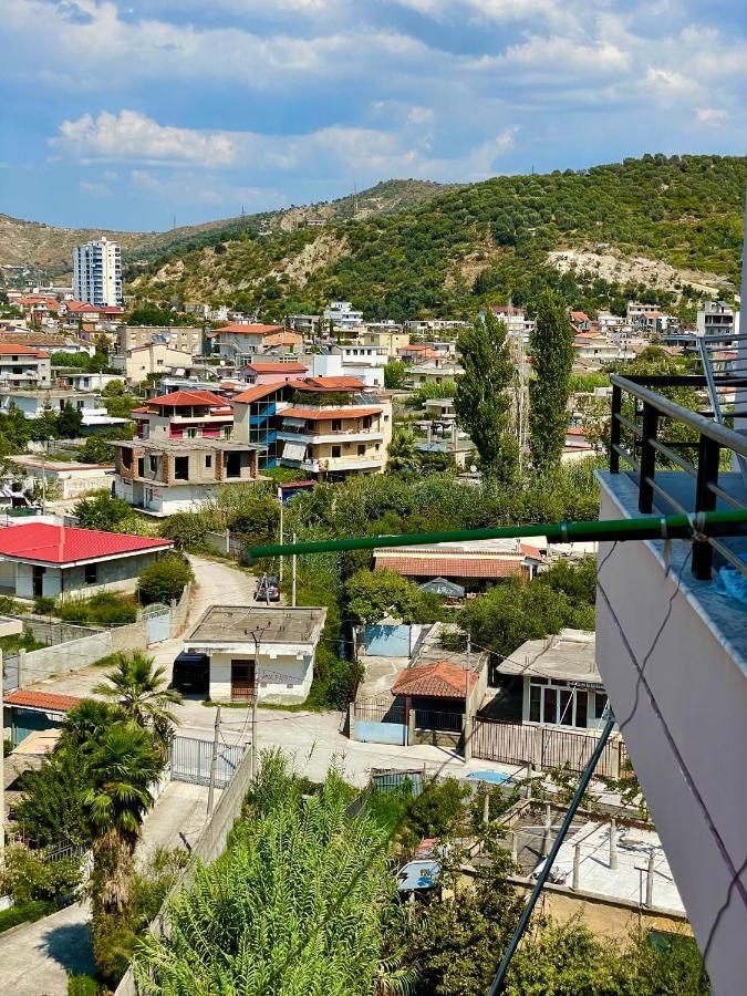 Sea View Apartment Vlorë 外观 照片