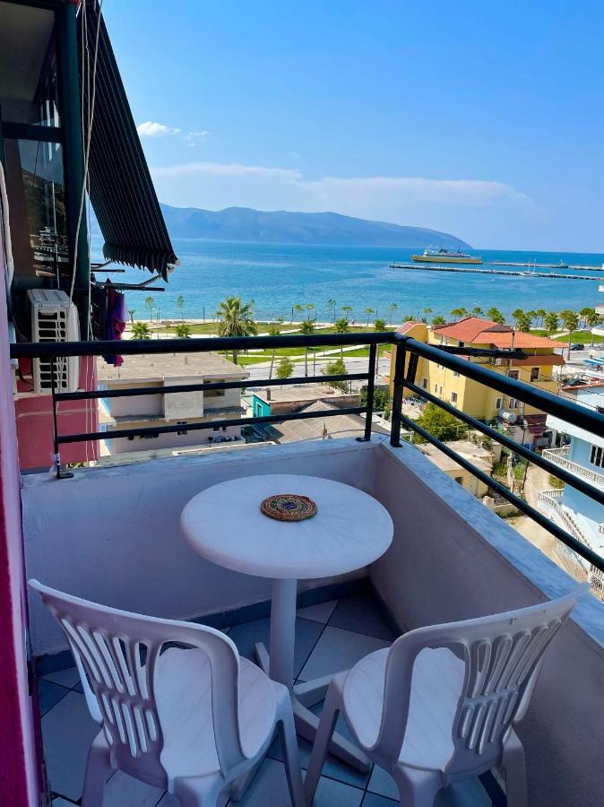 Sea View Apartment Vlorë 外观 照片