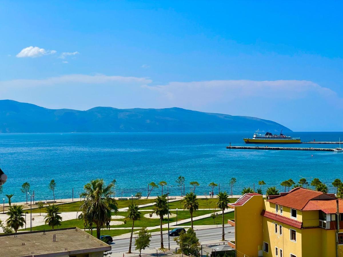 Sea View Apartment Vlorë 外观 照片