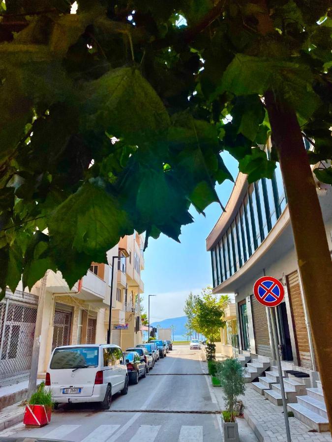 Sea View Apartment Vlorë 外观 照片