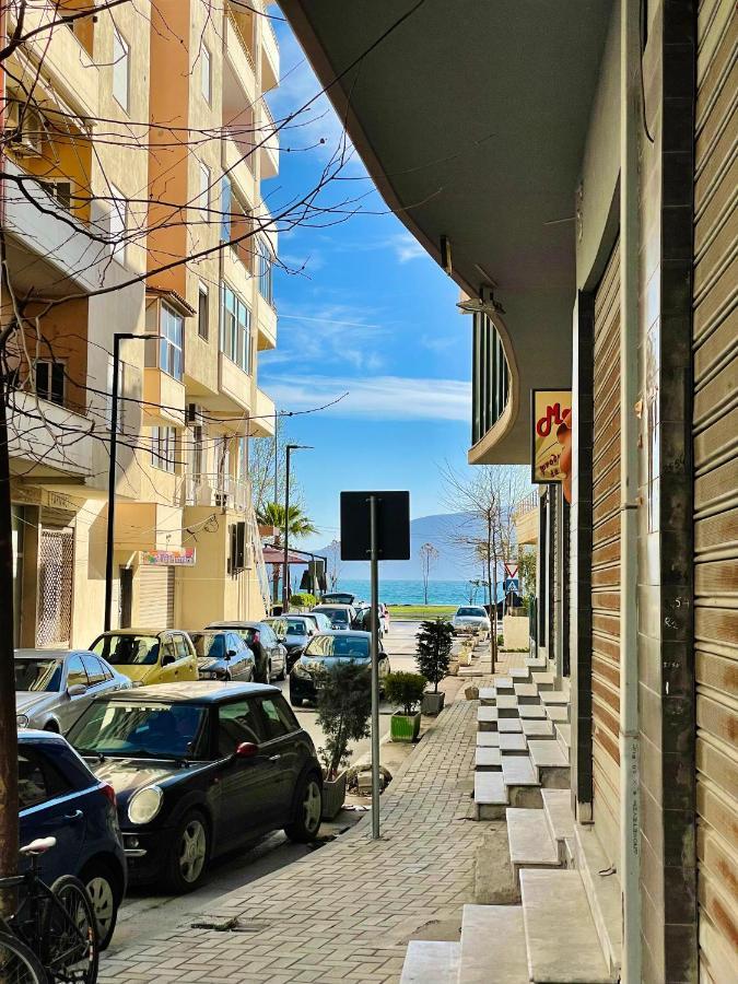Sea View Apartment Vlorë 外观 照片