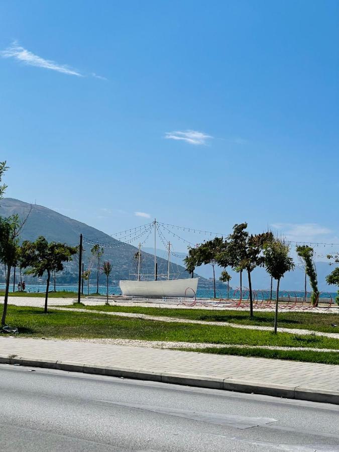 Sea View Apartment Vlorë 外观 照片